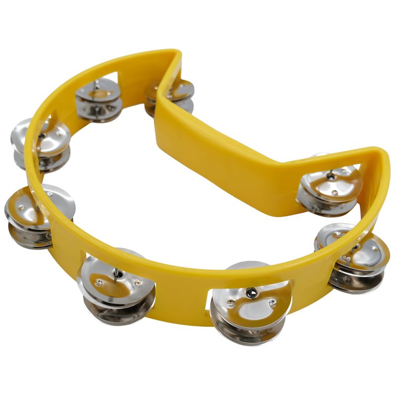 George Hennesey TS816HMYL tamburin yellow
