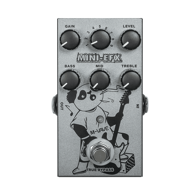 Hovedbilde M-vave EFX Pedal gitar-effekt-pedal