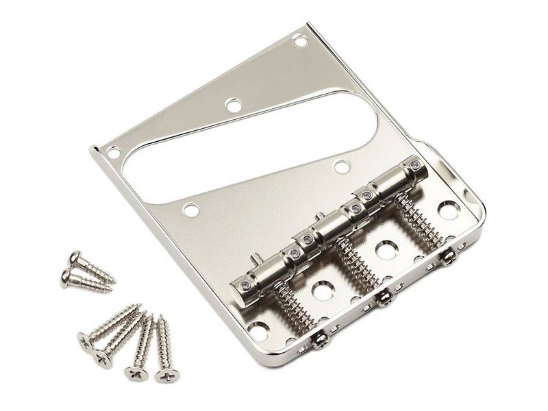 Hosco Japan HK-24NS/TI by Gotoh Bridge for Electric Guitar