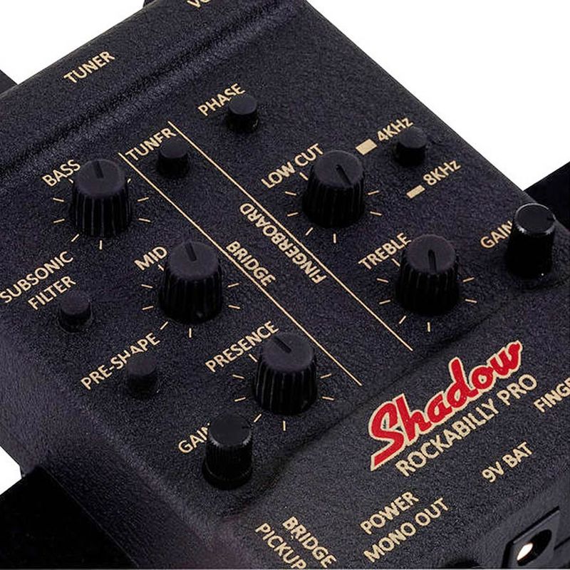 Shadow SH-RBPRO Nanoflex double bass preamp