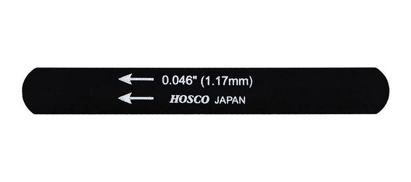 Hosco Japan Black Nut File 0.046