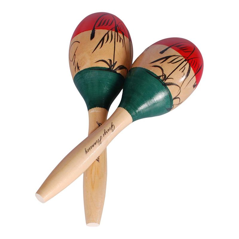 George Hennesey M1 maracas i tre