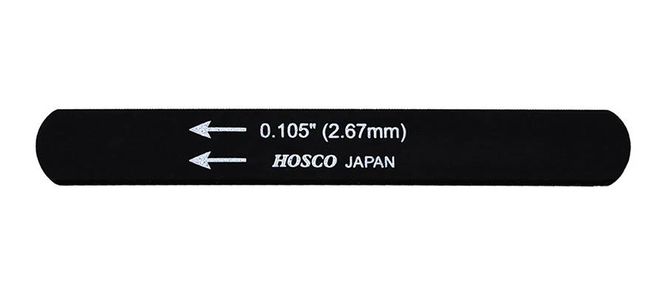 Hovedbilde Hosco Japan Black Nut File 0.105"