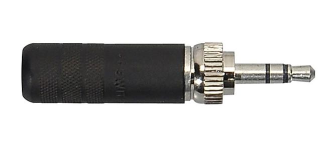 Hovedbilde Switchcraft SC-35HDLBNS Locking Mini Jack Plug