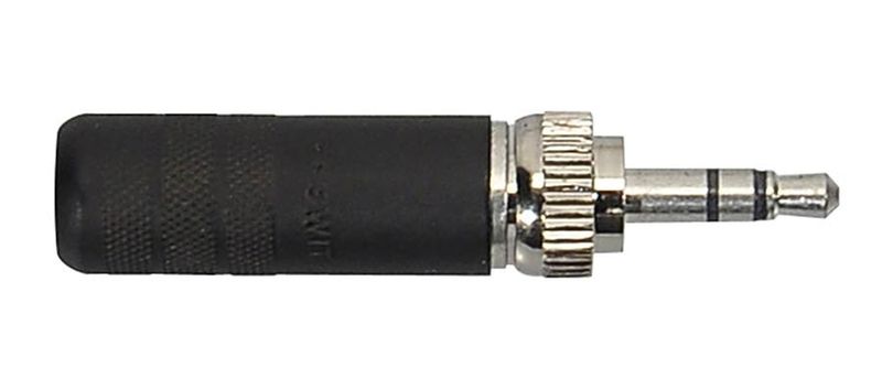 Switchcraft SC-35HDLBN Locking Mini Jack Plug