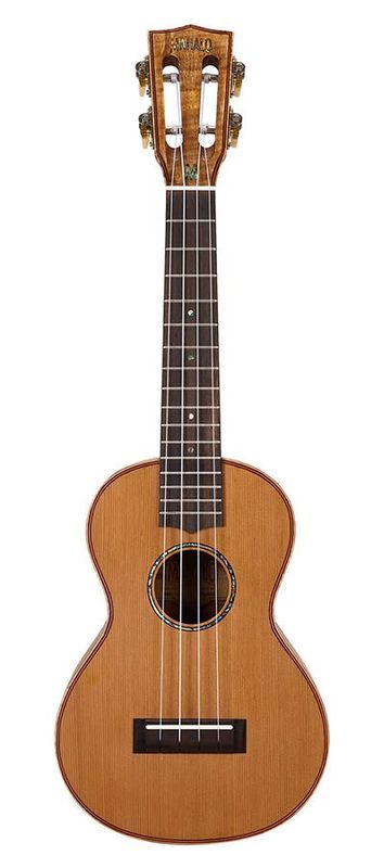 Mahalo Master Series, all solid concert ukulele, natural, with bag