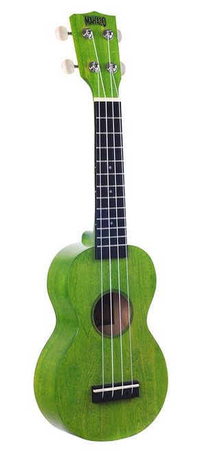 Hovedbilde Mahalo Island Series, soprano ukulele, sea green, ...