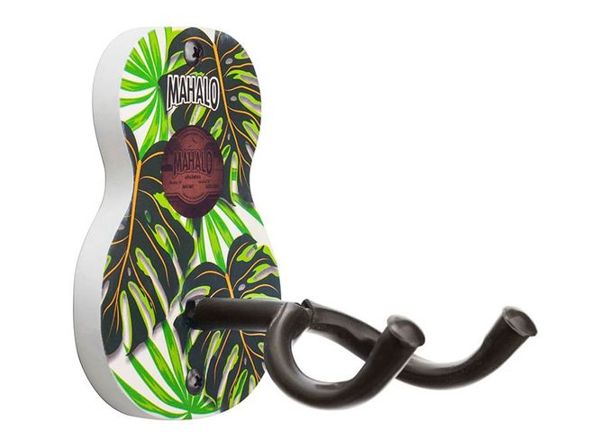 Hovedbilde Mahalo  ukulele wall hanger MONSTERA