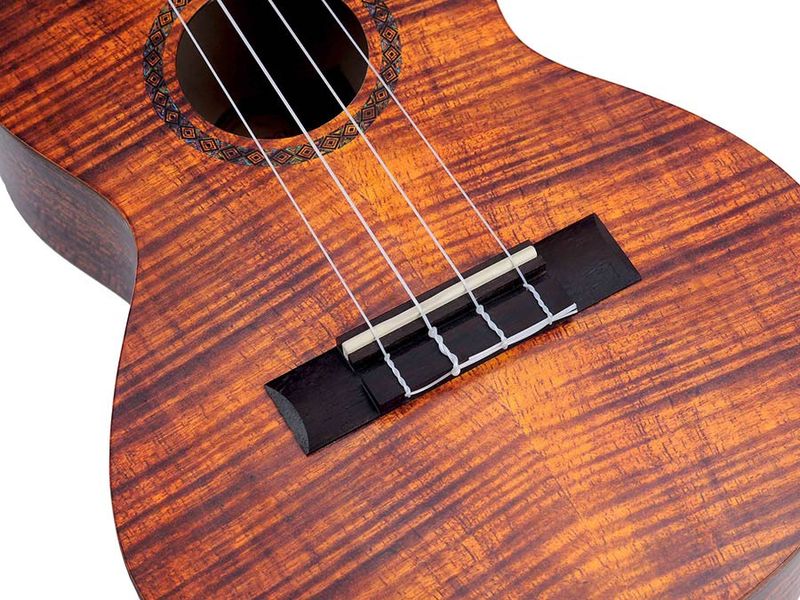 Mahalo Artist Elite Series, tenor ukulele PHOTO FLAME KOA, with bag