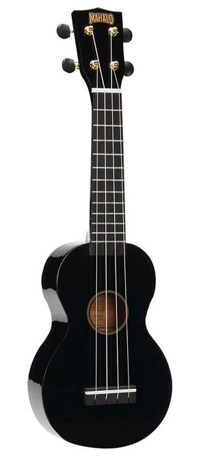 Hovedbilde Mahalo Rainbow Series, soprano ukulele, black, ...