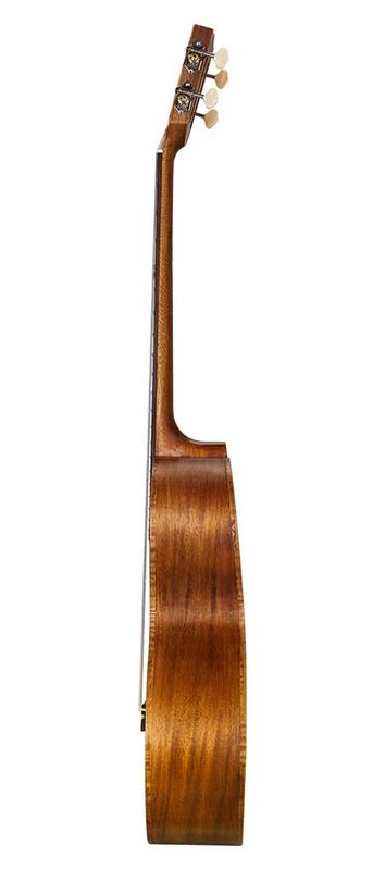 Mahalo Master Series, all solid baritone ukulele, natural, with bag