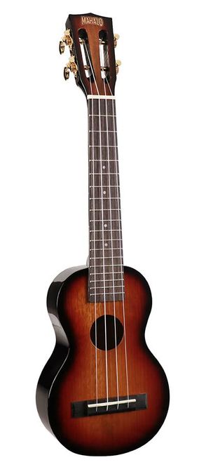 Hovedbilde Mahalo Java Series, soprano ukulele, concert ...