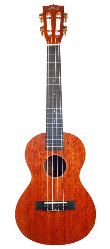 Mahalo Java Series, tenor ukulele, vintage natural, with bag