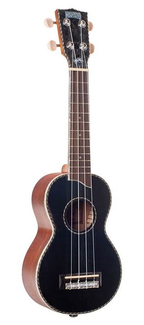 Hovedbilde Mahalo Pearl Series, solid top soprano ukulele, ...