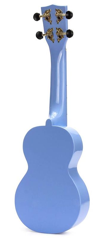 Mahalo Rainbow Series, soprano ukulele, light blue, with bag