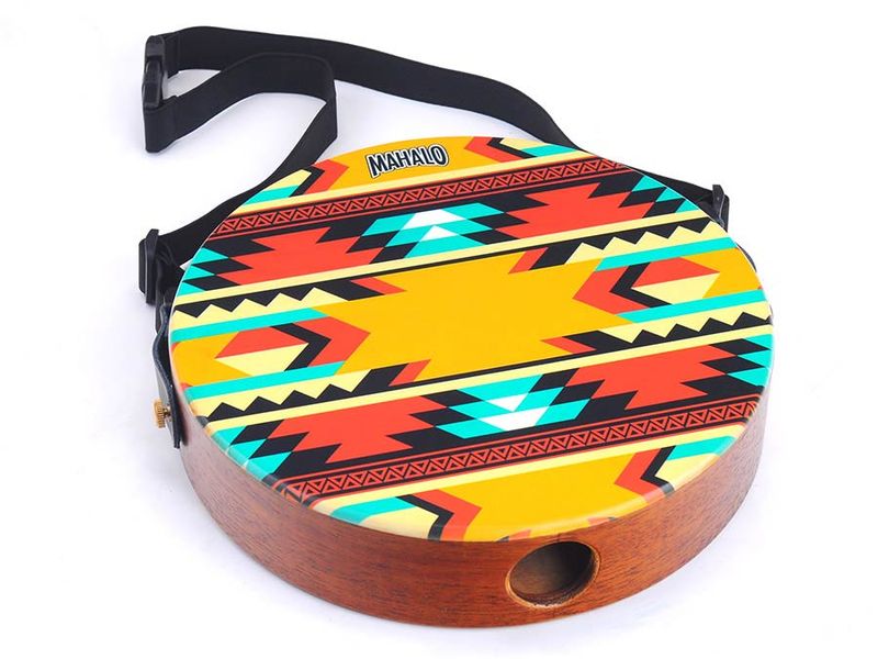 Mahalo  lap top cajon FABRIC, with strap and bag