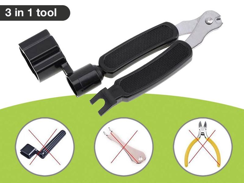 Boston BPW-400 String Winder MultiTool