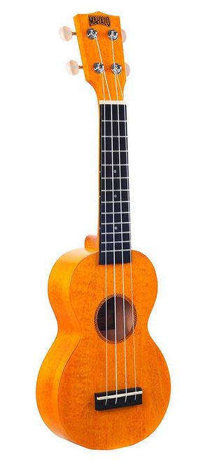 Hovedbilde Mahalo Island Series, soprano ukulele, sun ...