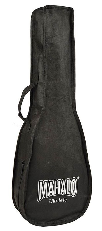 Mahalo Island Series, tenor ukulele, smoke haze, with bag