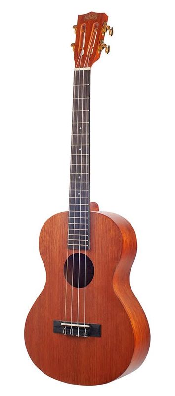 Mahalo Java Series, baritone ukulele, transparent brown, with padded bag & strap