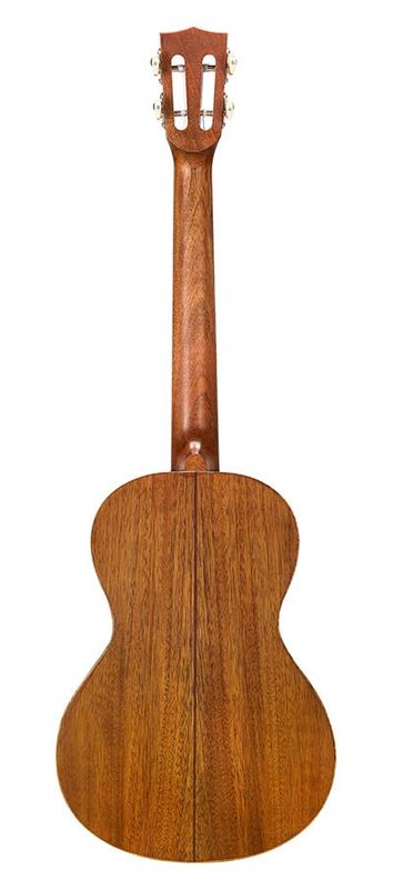 Mahalo Master Series, all solid baritone ukulele, natural, with bag