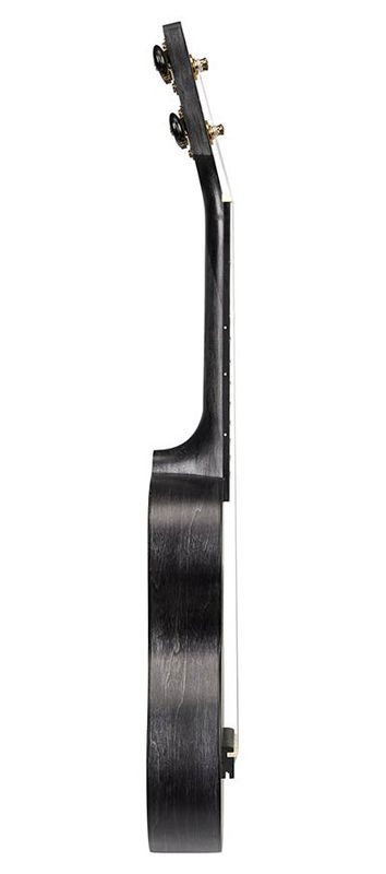 Mahalo Slimline Series, soprano ukulele, transparent black, with bag