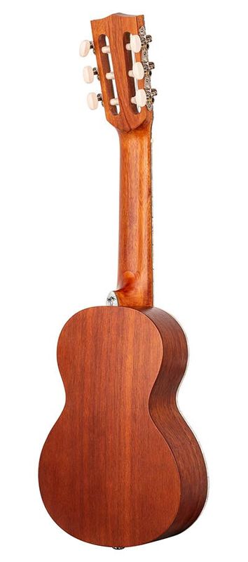 Mahalo Pearl Series, solid top guitarlele, natural, with bag