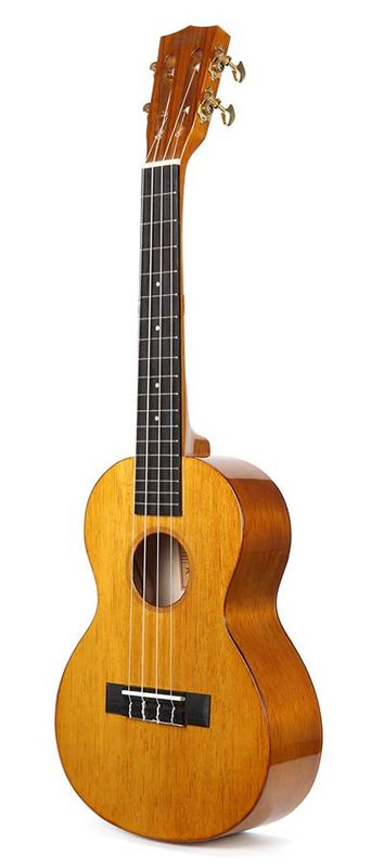 Mahalo Hano Series, tenor ukulele, vintage natural, with bag