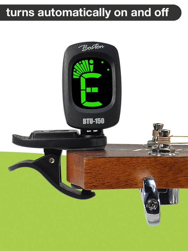 Boston BTU-150 Chromatic Clip Tuner