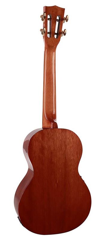 Mahalo Java Series, tenor ukulele, 1V+1T (MVT2), vintage natural, with padded bag & strap