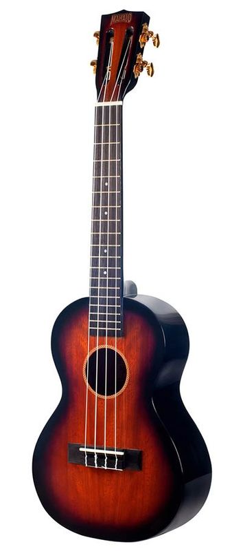 Mahalo Java Series, tenor ukulele, 3 tone sunburst, with bag