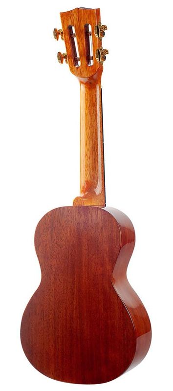 Mahalo Java Series, concert ukulele, vintage natural, with bag
