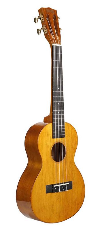 Mahalo Hano Series, tenor ukulele, vintage natural, with bag