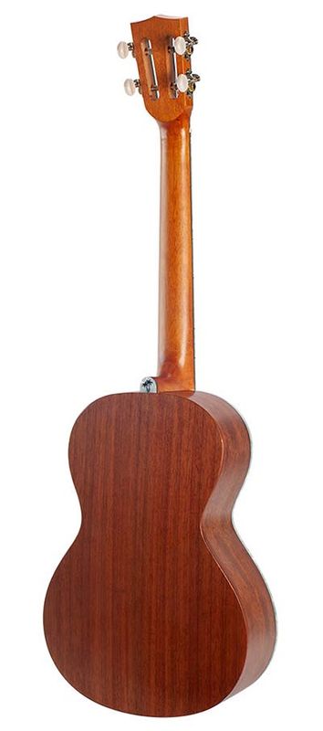 Mahalo Pearl Series, solid top baritone ukulele, natural, with bag