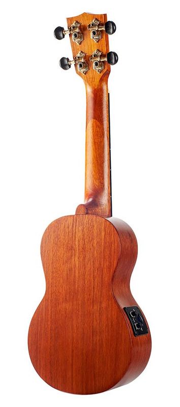 Mahalo Java Series, soprano ukulele, 1V+1T (MVT2), transparent brown, with bag