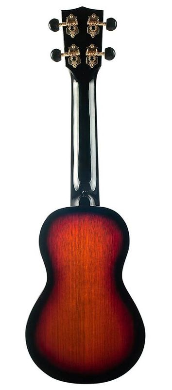 Mahalo Java Series, soprano ukulele, 3 tone sunburst, with bag