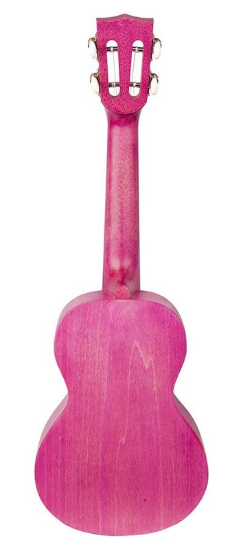 Mahalo Island Series, concert ukulele, berry crush, with bag