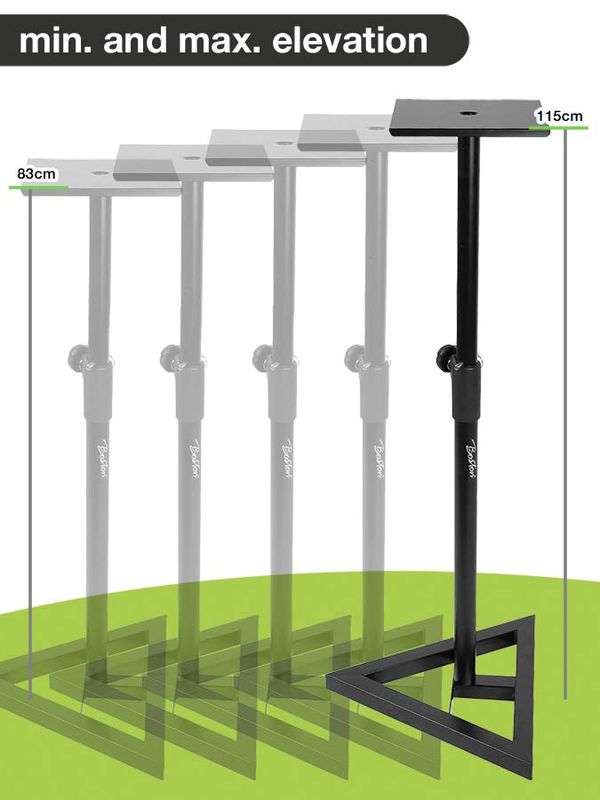 Boston BS-050 Studio Monitor Stand (pris/st)