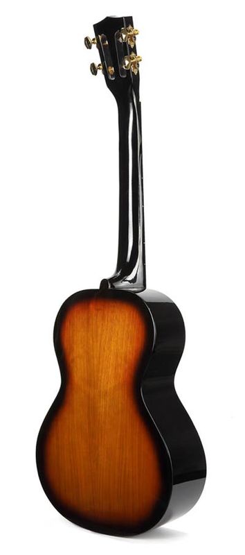 Mahalo Java Series, baritone ukulele, 3 tone sunburst, with padded bag & strap