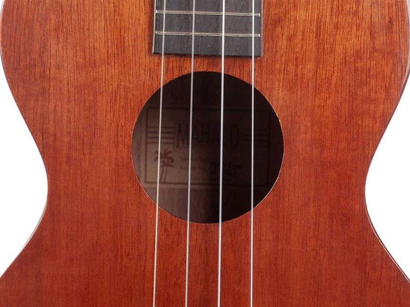 Mahalo Java Series, baritone ukulele, 1V+1T (MVT2), vintage natural, with padded bag & strap