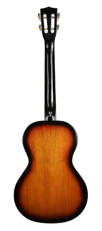 Mahalo Java Series, baritone ukulele, 3 tone sunburst, with padded bag & strap