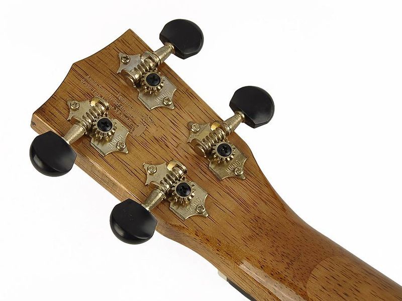 Mahalo Hano Series, concert ukulele, vintage natural, with bag