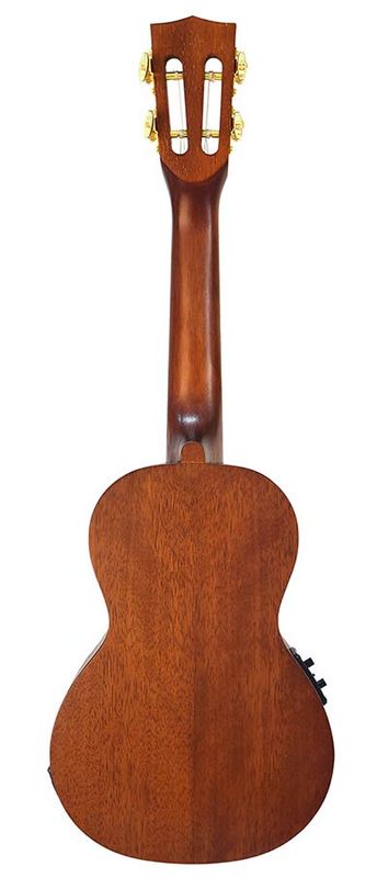 Mahalo Java Series, concert ukulele, 1V+1T (MVT2), trans brown, with padded bag & strap