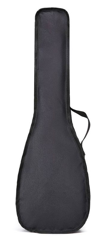 Mahalo Master Series, all solid soprano ukulele, with MEQ2 9v preamp, natural, with bag