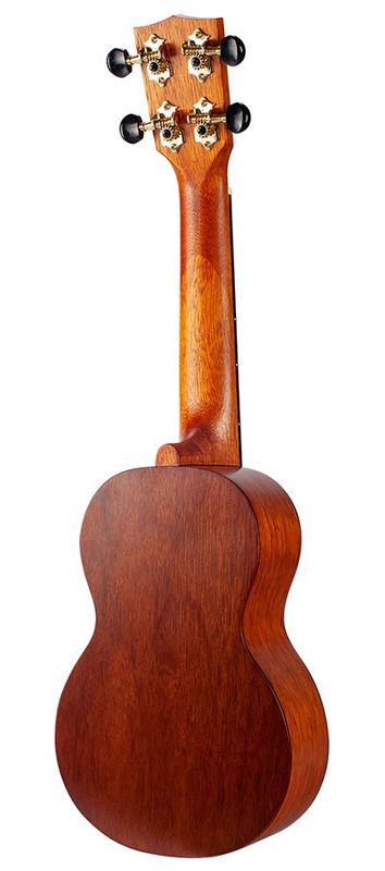 Mahalo Java Series, soprano ukulele, transparent brown, with bag