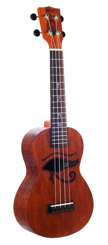 Mahalo Artist Elite Series, concert ukulele PHARAOH, with bag