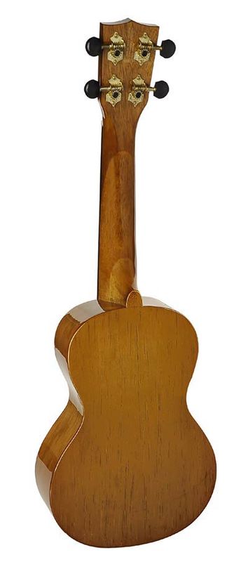 Mahalo Hano Series, concert ukulele, vintage natural, with bag