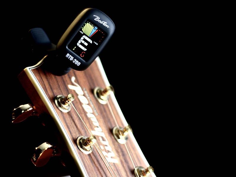 Boston BTU-200 Chromatic Clip Tuner