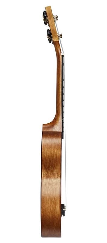 Mahalo Slimline Series, soprano ukulele, transparent brown, with bag