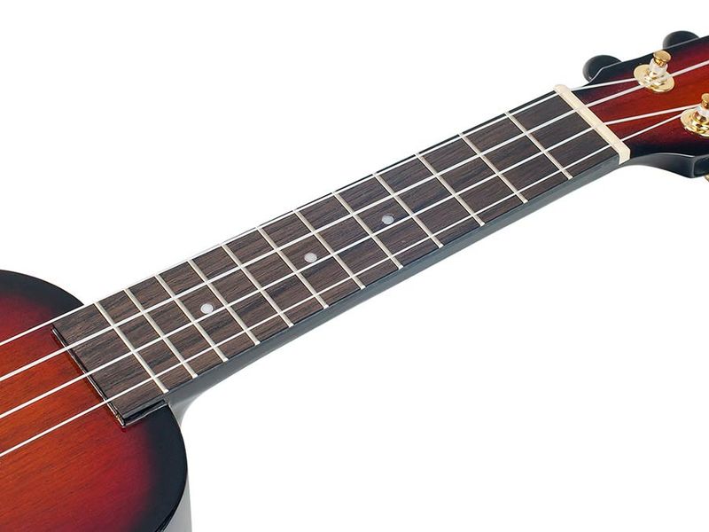 Mahalo Java Series, soprano ukulele, 3 tone sunburst, with bag